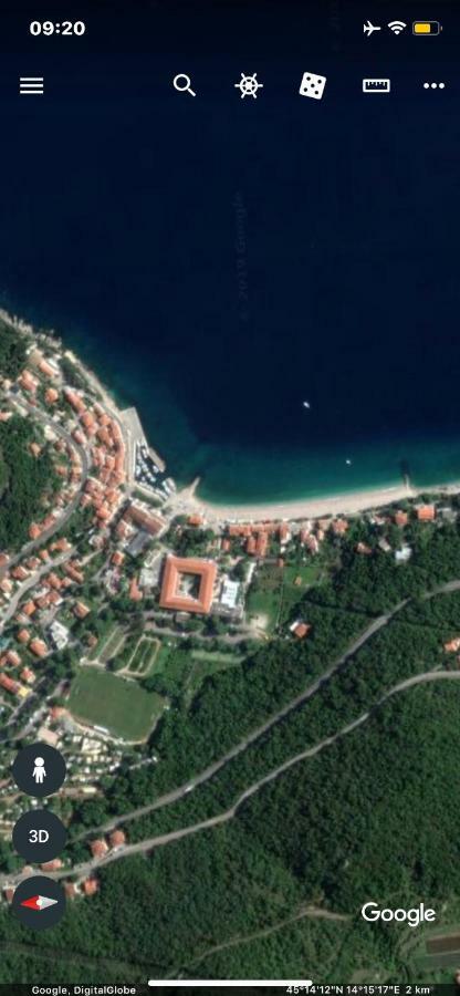 Apartament Apartman Baki Mošćenička Draga Zewnętrze zdjęcie